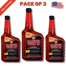 New Marvel Mystery Oil - Oil Enhancer and Fuel Treatment, 32 Oz. 3 Pack