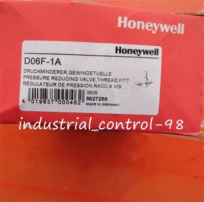1PC NEW Honeywell Resideo Braukmann D06F-1A reducing valve DN25