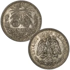 1939 Mexico 50 Centavos Silver — photo from another recent sale