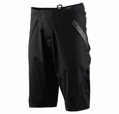 100% Herren Kurze Hose Black Fade