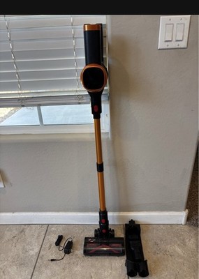 Tikom V500 Cordless Home Vacuum Cleaner, 40000Pa/450W Upright Vacuum Cleaner