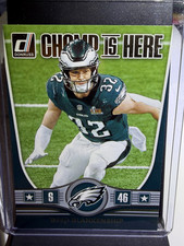 Panini 2025 Donruss Champ Is Here Reed Blankenship Insert #CIH-RBP Eagles NFL