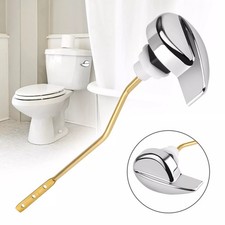 Easy Use Side Mount Toilet Flush Lever Handle Angle Fitting for TOTO Kohler Tank