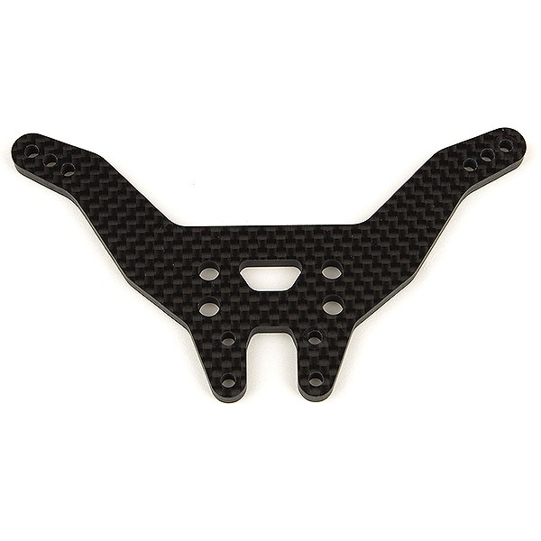 Team Associated Rc10sc6.2 Rear Shock Tower Carbon Fibre
