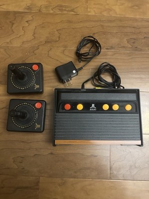 Atari Flashback Classic Game Console & 2 Controllers - Built-In Atari Games