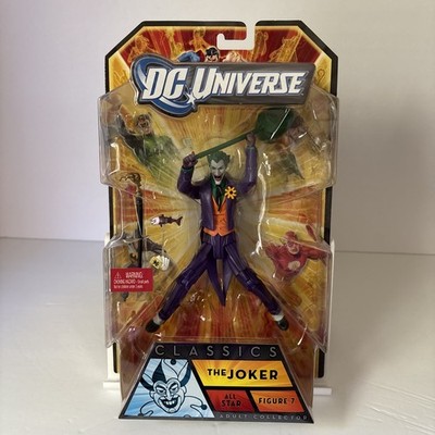 THE JOKER DC Universe Classics All Star 2010 Figure 7