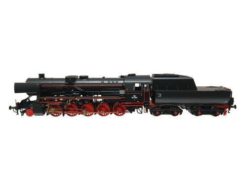 ROCO 62186 H0 DC Locomotiva BR 52 7592  delle OBB. Epoca III. | Condition: Usato