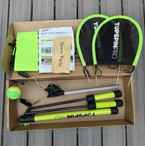 TopSpinPro TopspinPro Tennis Training Aid Kit Model TSP001-MK2