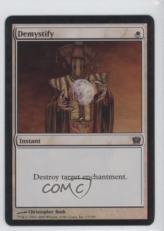 Demystify Foil Magic: 9th Edition #13 2005