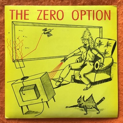 Nuke The Juke- Satellite Station- Take It To Heart- Zero Option Records 7  1990