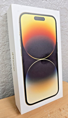 Apple A2650 iPhone 14 Pro Rose Gold 512 GB - EMPTY BOX ONLY