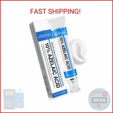 Azelaic Acid 10 Cream for Face - Acne Cream for Rosacea Reducing Relief Pimple
