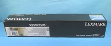 GENUINE LEXMARK X950X2KG EXTRA HIGH YIELD BLACK TONER CARTRIDGE X950/X952/X954