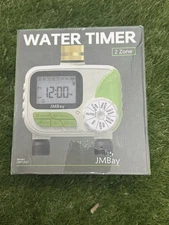JMBay Water Timer Model: GWT202T 2 Zone