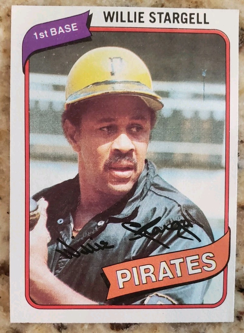 1980 Topps - Willie Stargell #610