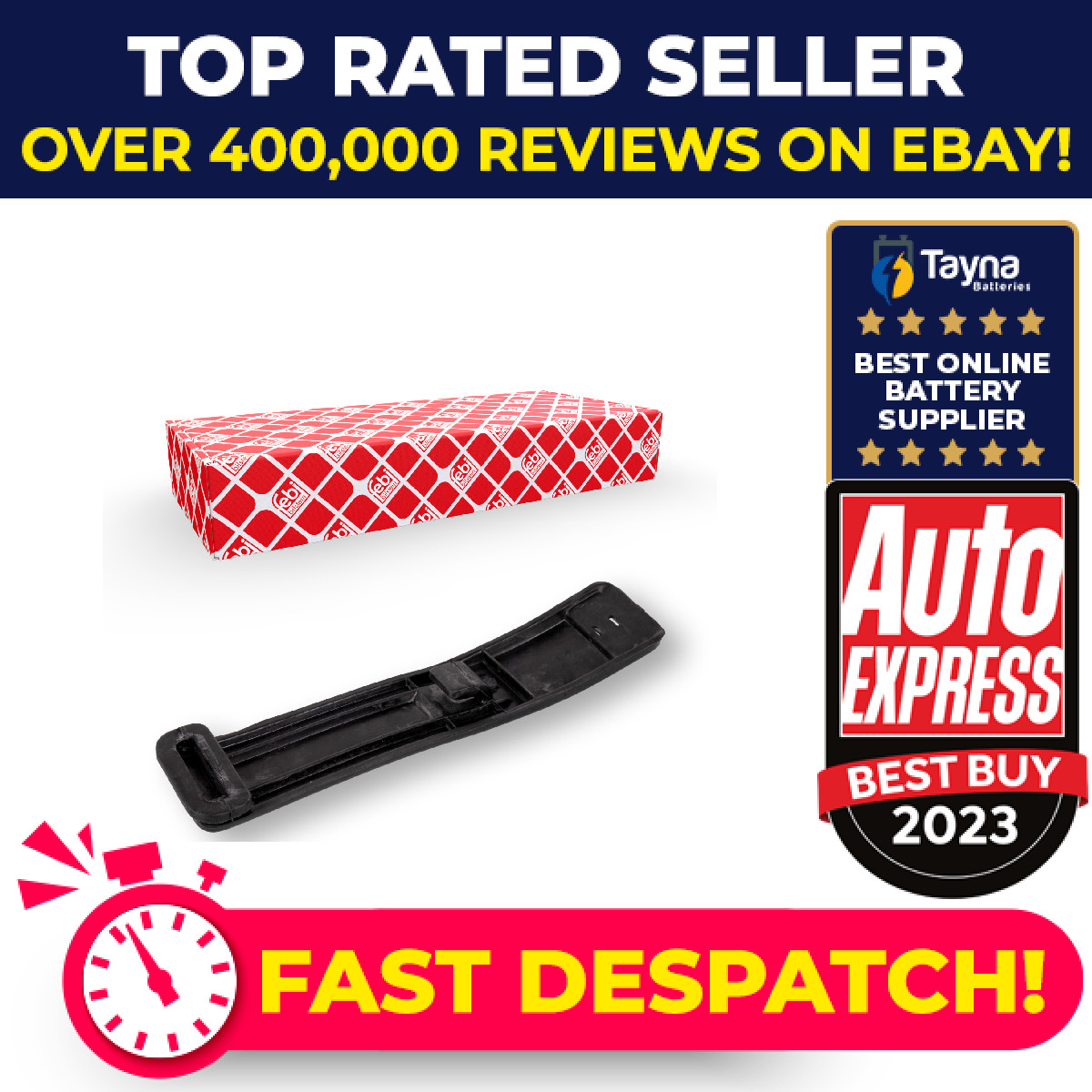 Tightening Strap, wing 172959 Febi 21094457 7421094457 Top Quality Guaranteed