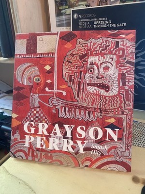 Grayson Perry: Smash Hits 2023 Very Good Contemporary Art 1st PB
