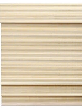 LazBlinds Cordless Bamboo Roman Shades, Bamboo Blinds for Windows, 31" W x 60" H