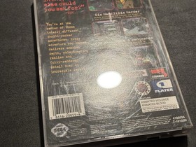 Die Hard Trilogy (Sega Saturn) Complete CIB with Registration Card Tested Works!