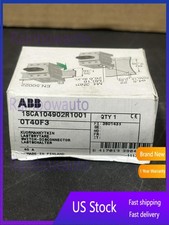 New ABB OT40F3 1SCA104902R1001 40A Disconnector Free Shipping