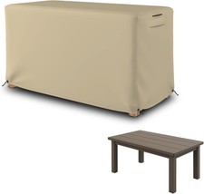Seal Skin Rectangular Table Cover Waterproof Heavy Duty PVC UV Resistant