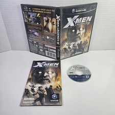 X-Men Legends 2 II: Rise of Apocalypse (Nintendo GameCube, 2005) Complete CIB