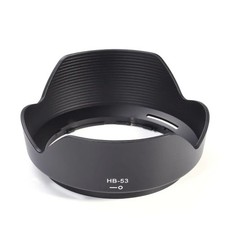 Camera Lens Hood HB-53 for Nikon 24-120mm f/4G ED VR Replacement Shade HB53