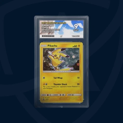 ACE 9 2017 Black Star Promo Pikachu SM98 Pikachu Sidekick Collection SM98