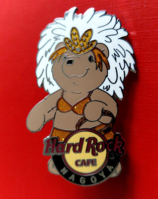 HRC Hard Rock Cafe Nagoya Samba Bear 2010 LE150
