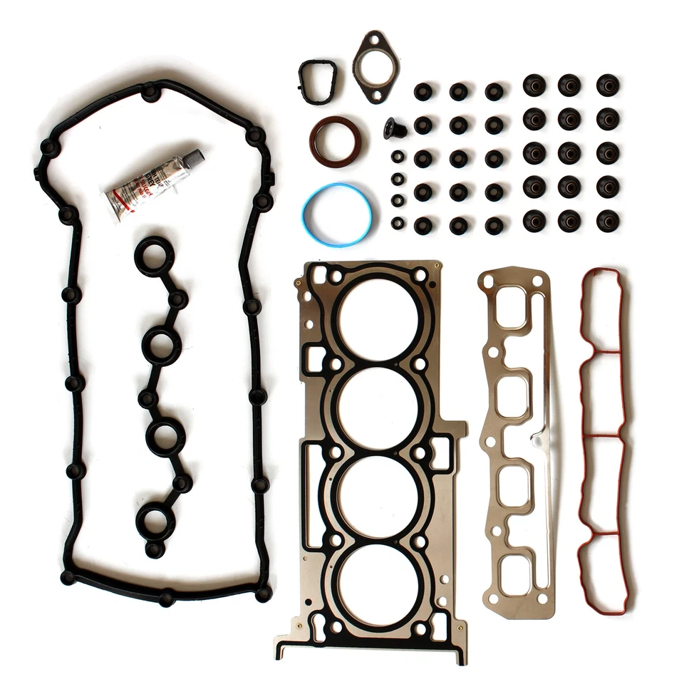 ✅08-13 Juego de juntas de culata para Dodge Avenger calibre Chrysler Sebring 200 2,4 L Foto 2 de 4