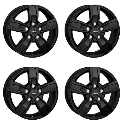 4 Autec QUANTRO Winter Felgen 7x17 5x160 SWM für Ford Transit Custom Tourneo Cus