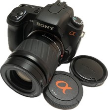 Sony  300 DSLR Camera Body Minolta AF Zoom Used