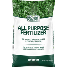 Expert Gardener All Purpose Plant Fertilizer, 10-10-10 Fertilizer, 40 lb. 0.63 per gallon