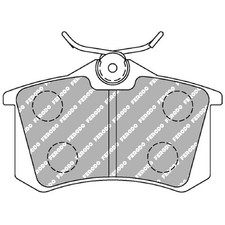 Satz Bremsbeläge Bremsklötze hinten für Seat Cordoba 6K1 6K5 Ibiza 2 | 262114