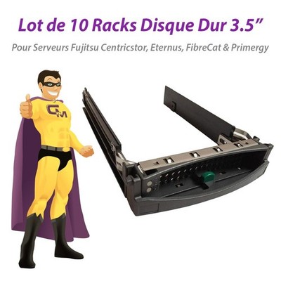 Los X10 Racks 3.5'' Fujitsu A3C40021665 A3C40021668 A3C40032808 A3C40010741 HDD