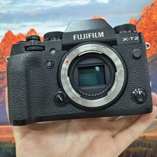 Fujifilm Fuji X - T2 XT2 24.3MP Mirrorless Digital Camera Body English w/Charger
