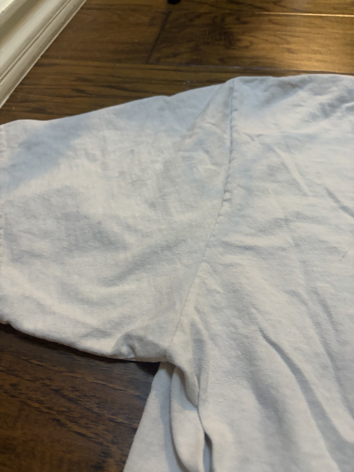 Vintage 2000s Stussy T Shirt Men’s Size Large Gray FLAWS thumbnail 12