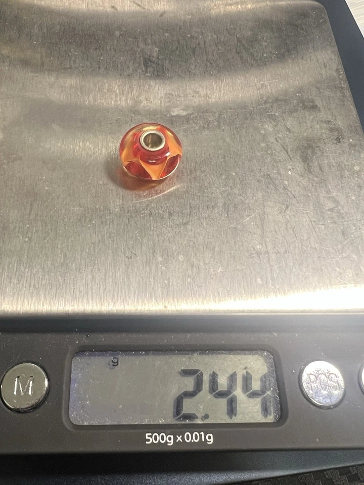 Authentic Trollbeads Coral Wave Bead - Image 4 of 4