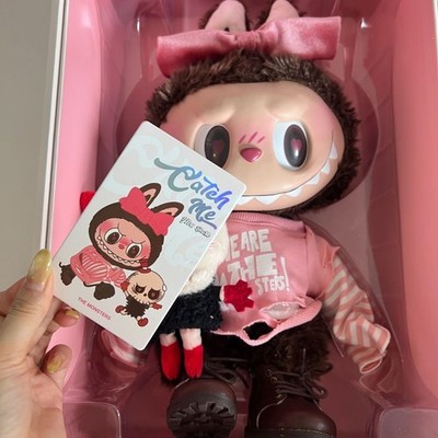 POP MART Labubu & Tycoco Catch Me If You Like Me Plush Doll Secret