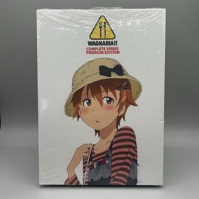 Wagnaria Complete Series Premium Edition LE Anime DVD Set Season 1 Aniplex Nis