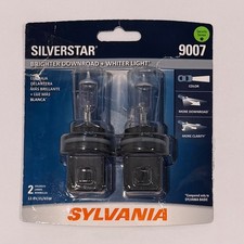 Sylvania 9007 Silverstar High Performance Halogen Headlight Bulb Pack Of 2 Sylvania 9007 Silverstar High Performance Halogen Headlight Bulb Pack Of 2