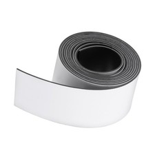 Dry Erase Magnetic Strip 1 Inch x 3.3 Feet Tape Labels Stickers Sticker