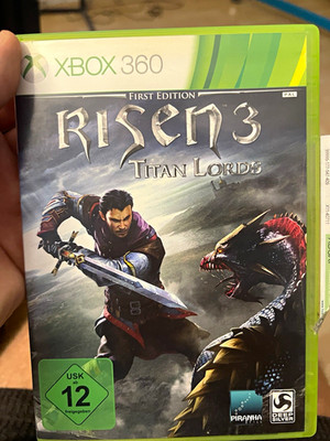 Deep Silver Risen 3: Titan Lords Xbox 360 Spiel PAL