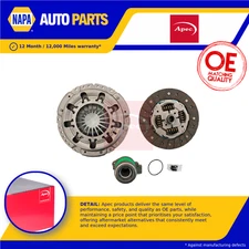 Clutch Kit fits VAUXHALL ASTRA G 1.8 98 to 05 200mm Apec Top Quality Guaranteed