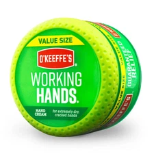 O'Keeffe's Working Hands Hand Cream: 6.8 oz. jar (Green)