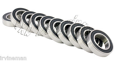 Confezione 10 Sfera Cuscinetto 6004-2RS Id 20mm Diametro Esterno 42mm Metric VXB