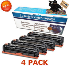 4 PK CRG131 Black Toner For Canon131 Image class MF8280cw LBP7110cw MF624Cw