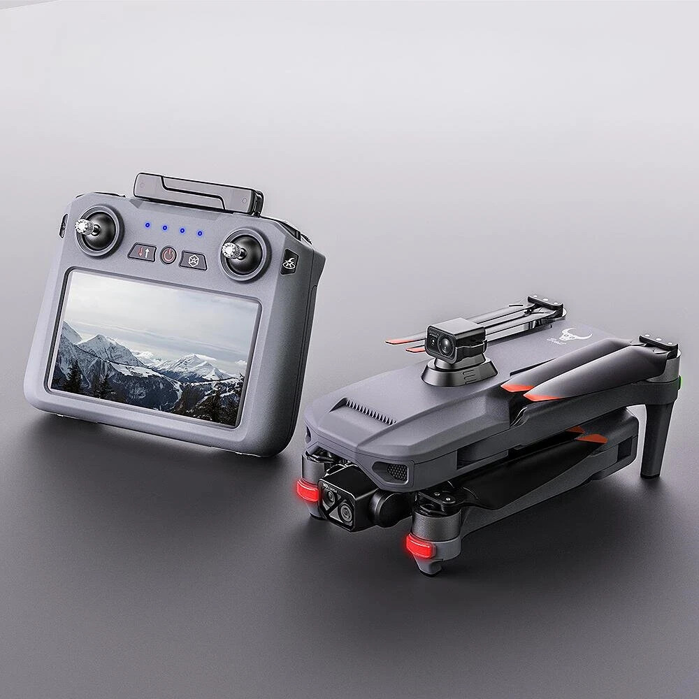ZLL Beast 3 SG909 GPS Drone 4K HD 3-Axis Gimbal 10KM FPV Brushless