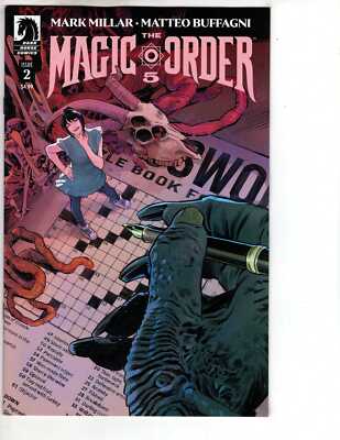 MAGIC ORDER V #2 CVR A BUFFAGNI (MR)