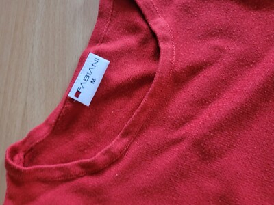 Fabiani Tshirt 2er Set Tshirt Damen Gr. M orange rot